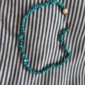 Turquoise Beaded Necklace